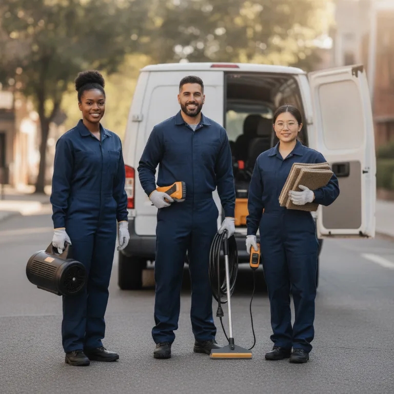 Water damage restoration DeLuxe Trailer Court Phoenix